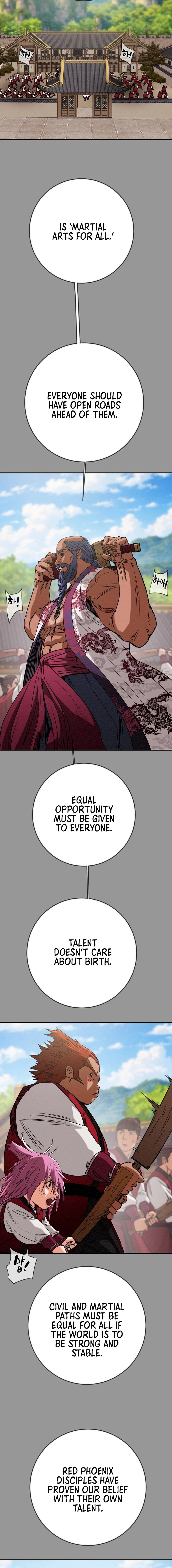 Heavenly Moon Chapter 260 page 6 - 