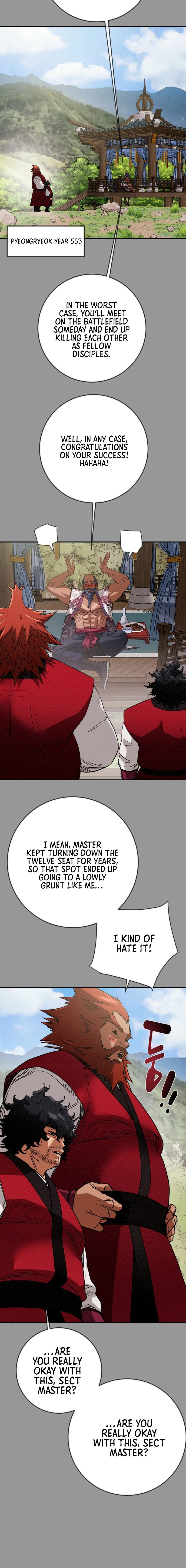 Heavenly Moon Chapter 260 page 8 - 