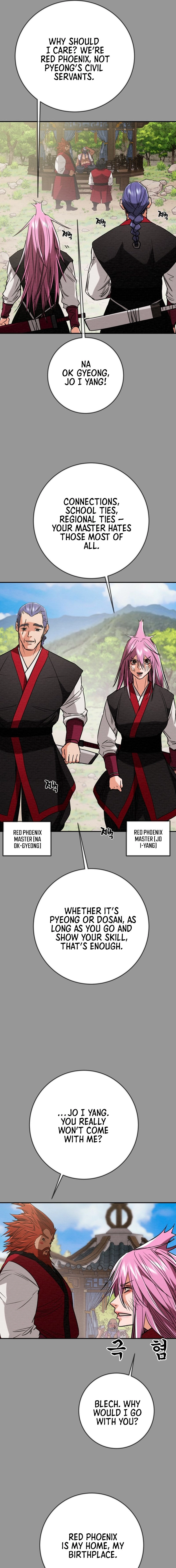 Heavenly Moon Chapter 260 page 9 - 