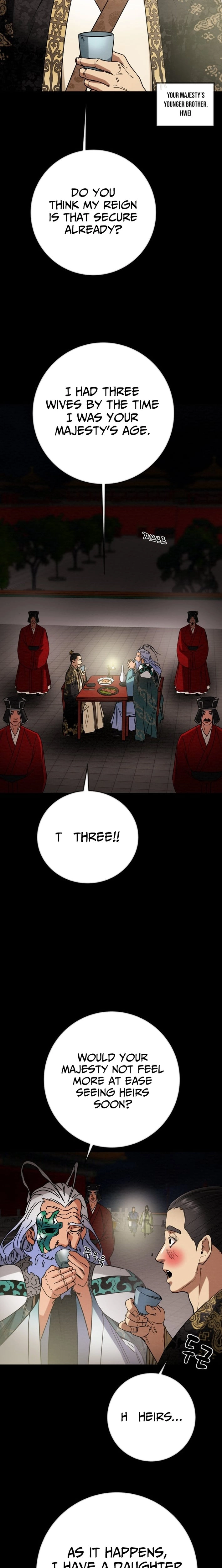 Heavenly Moon Chapter 261 page 21 - 