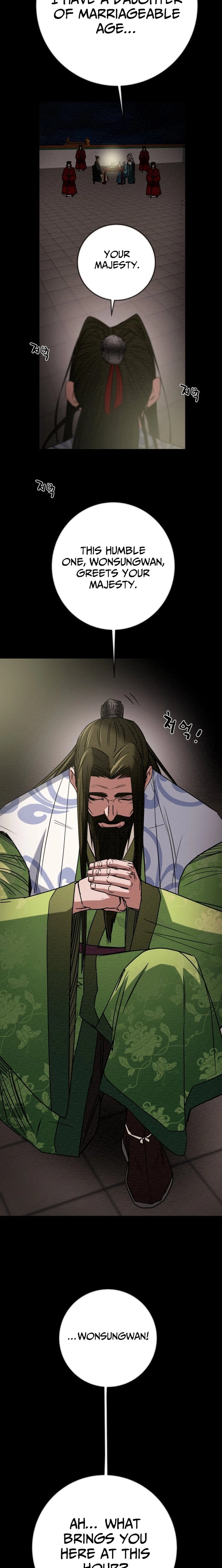 Heavenly Moon Chapter 261 page 22 - 