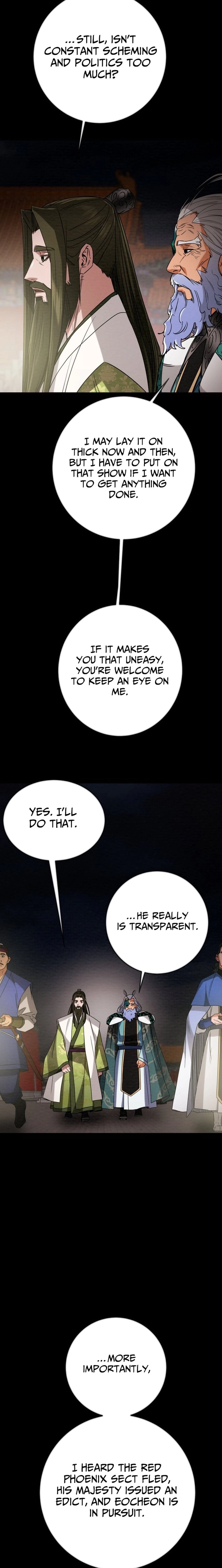 Heavenly Moon Chapter 261 page 31 - 