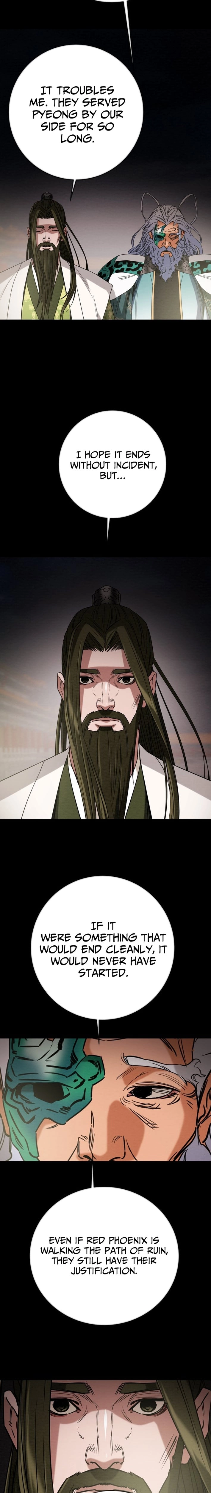 Heavenly Moon Chapter 261 page 32 - 
