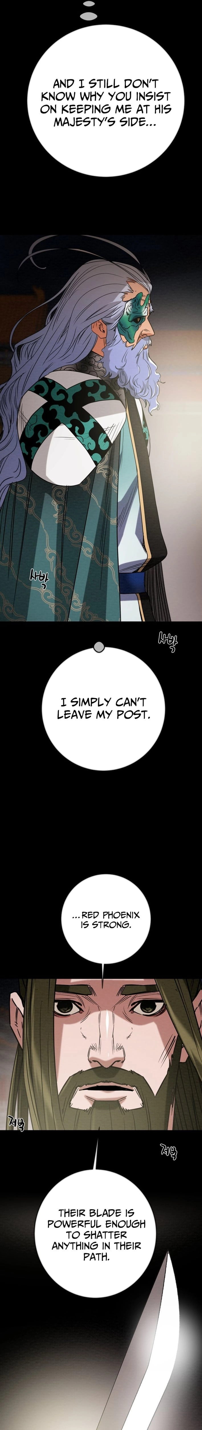 Heavenly Moon Chapter 261 page 36 - 