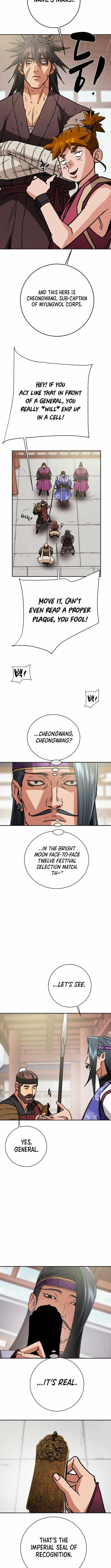 Heavenly Moon Chapter 264 page 16 - 