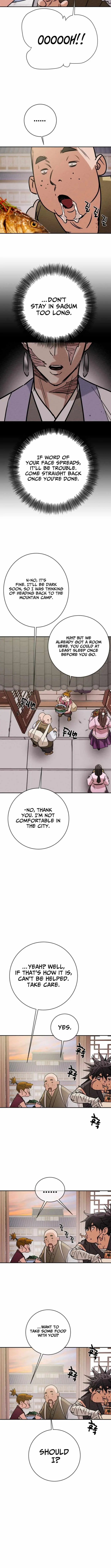 Heavenly Moon Chapter 265 page 9 - 