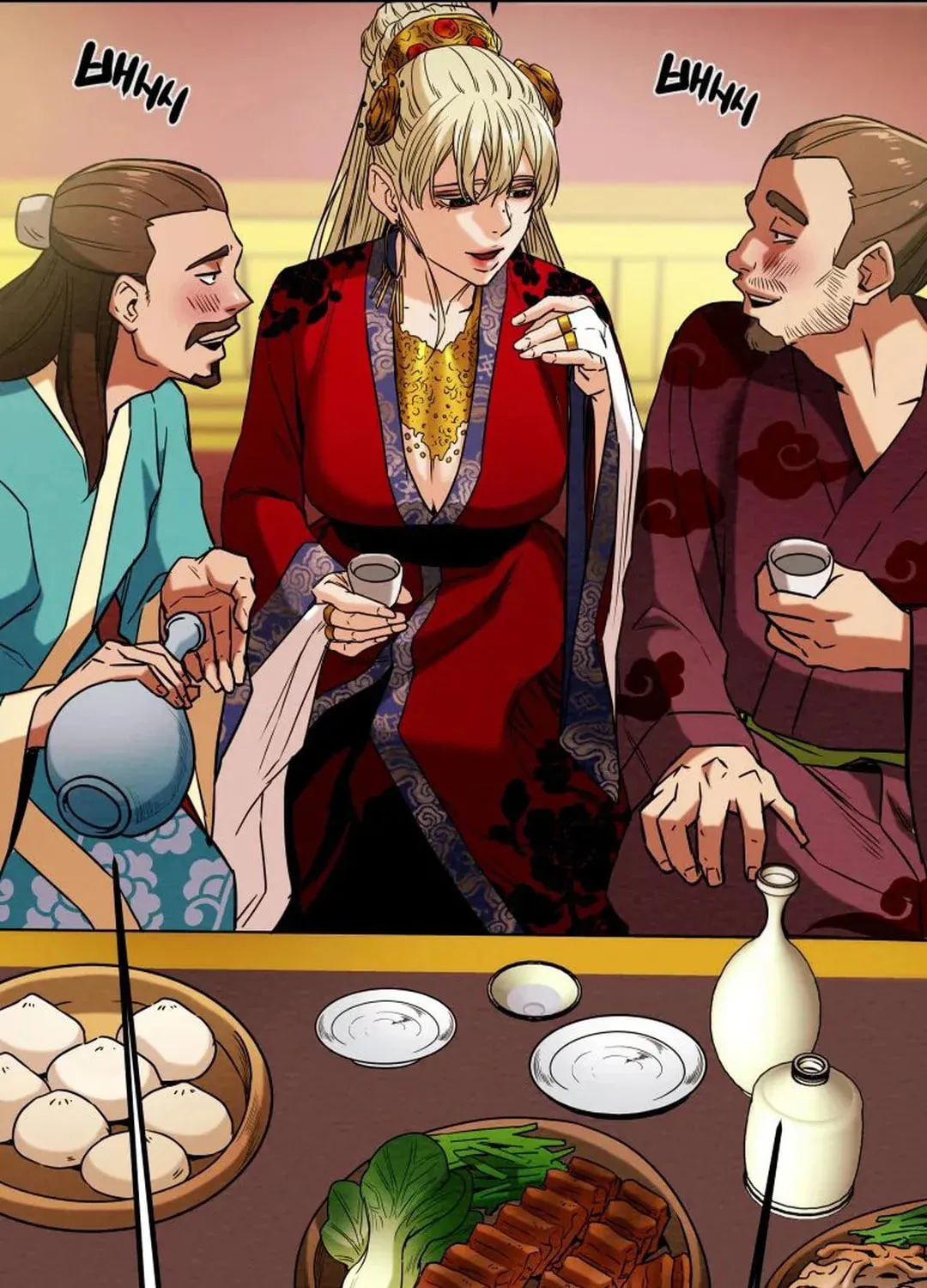Heavenly Moon Chapter 38 page 106 - 
