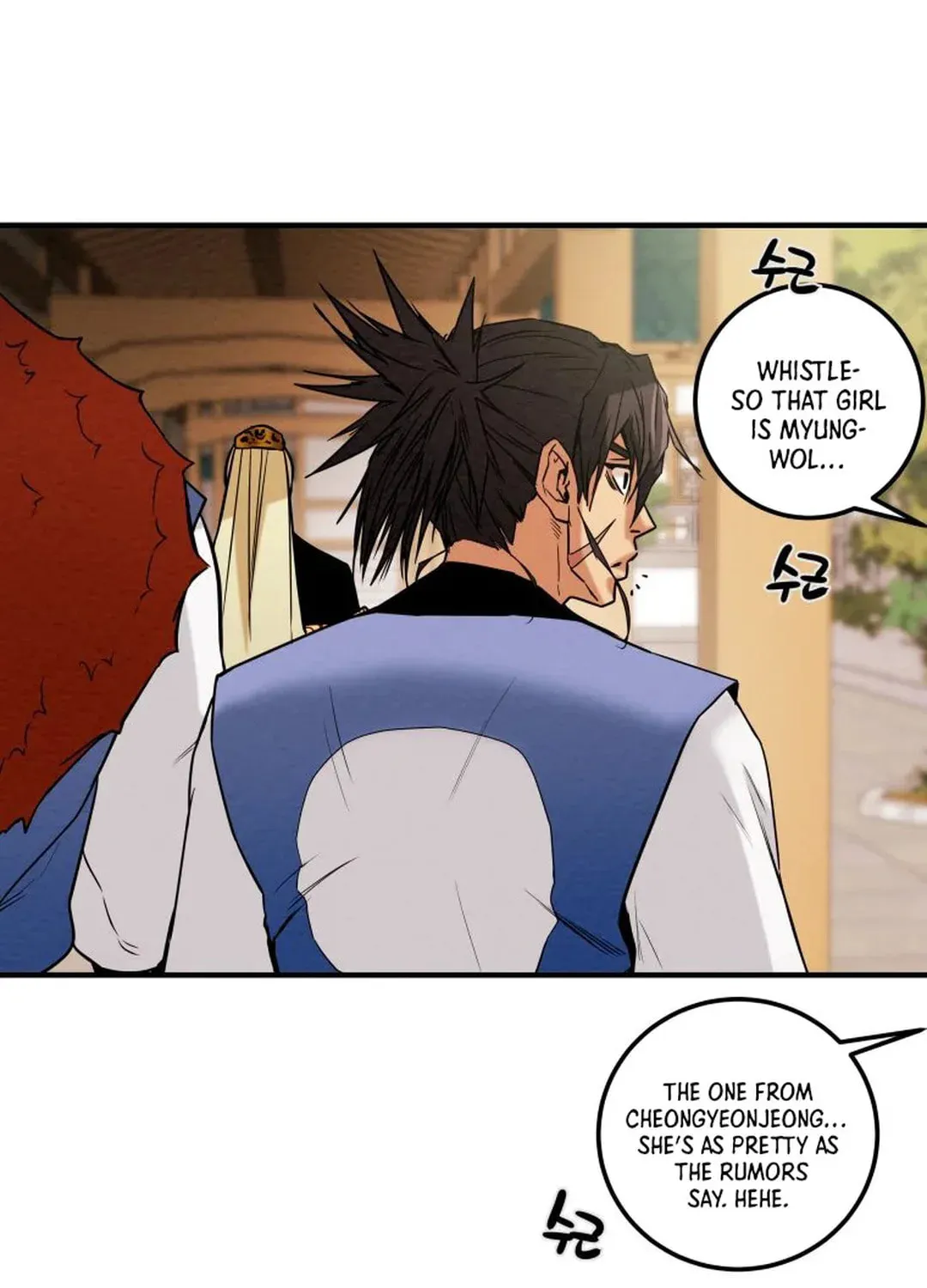 Heavenly Moon Chapter 39 page 32 - 