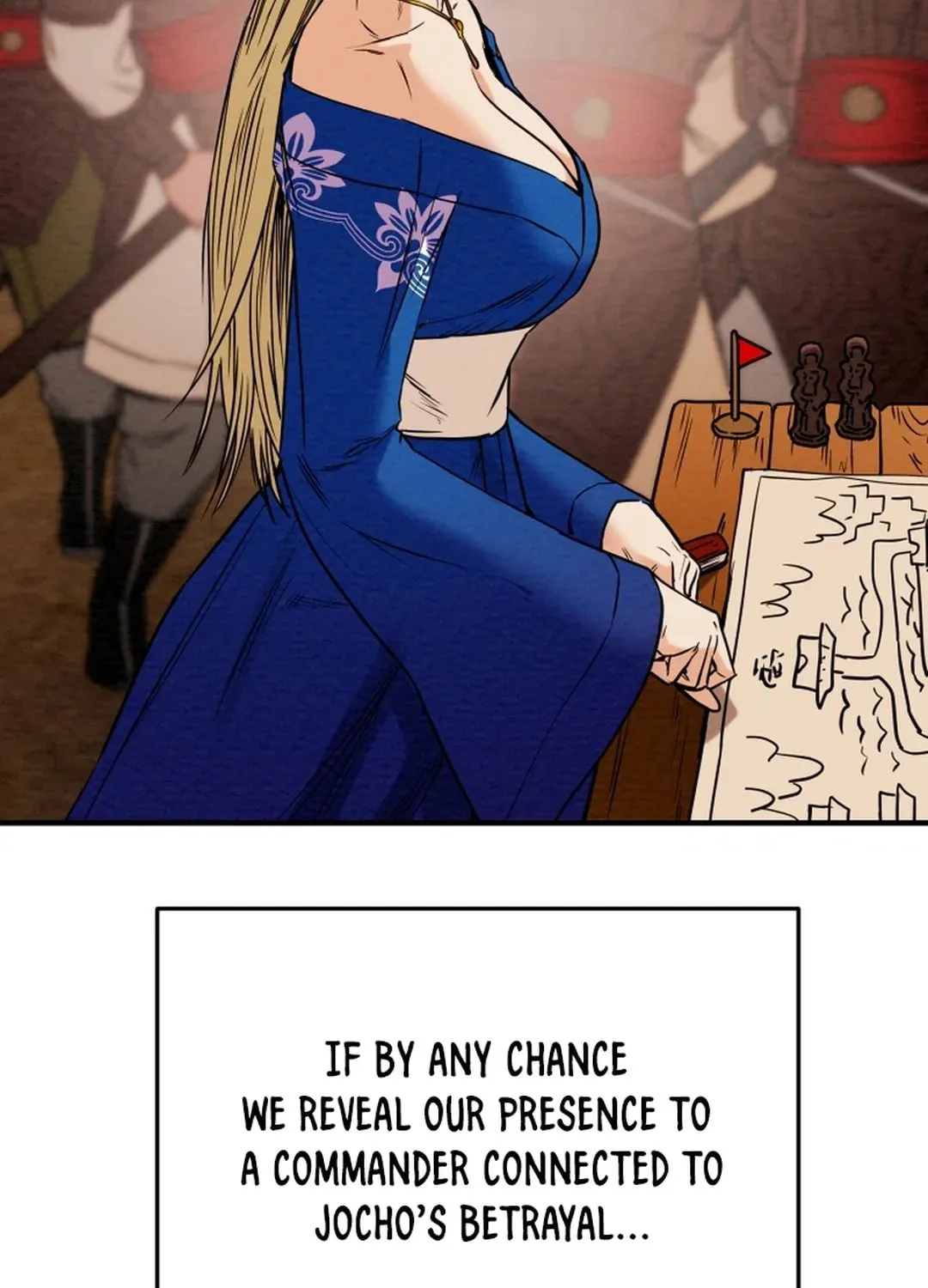 Heavenly Moon Chapter 50 page 38 - 