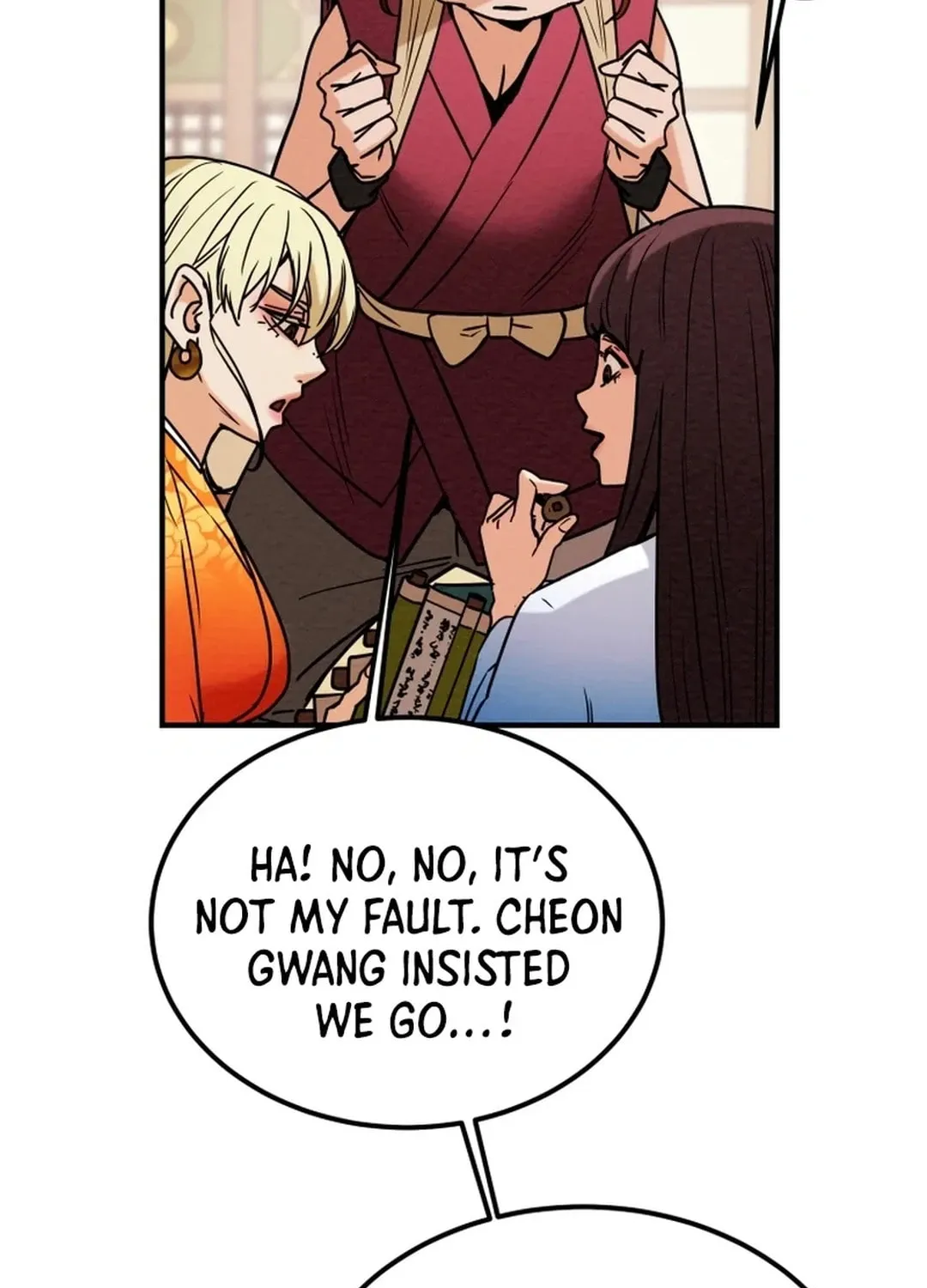 Heavenly Moon Chapter 67 page 114 - 