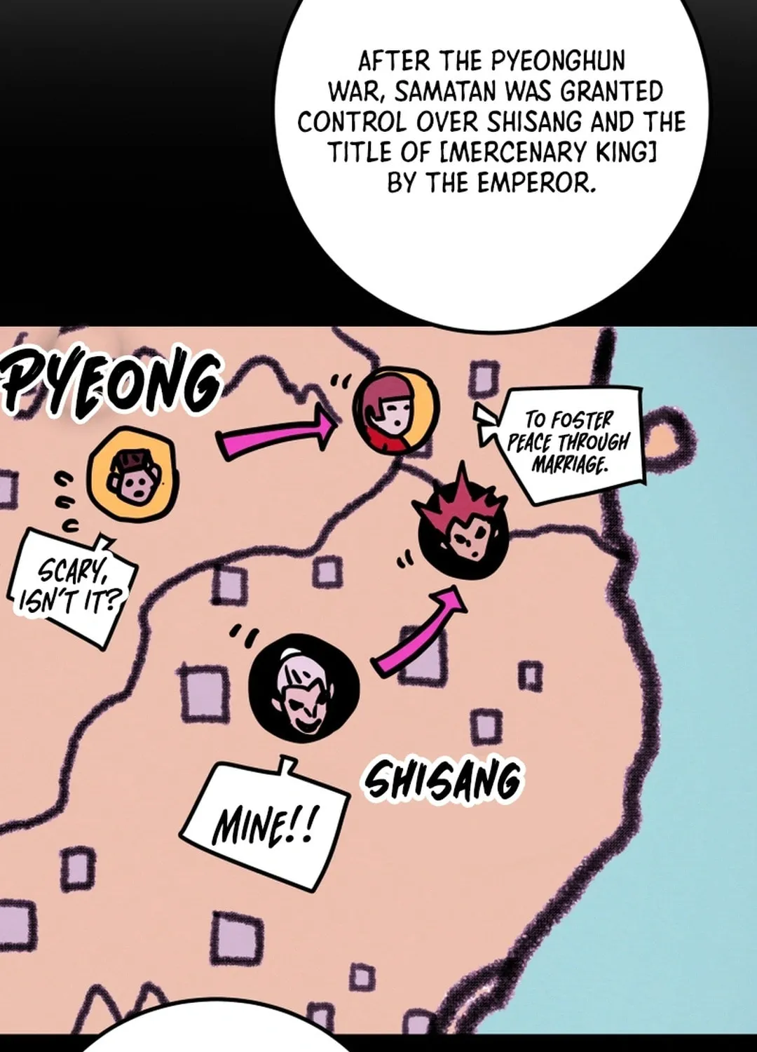 Heavenly Moon Chapter 74 page 77 - 