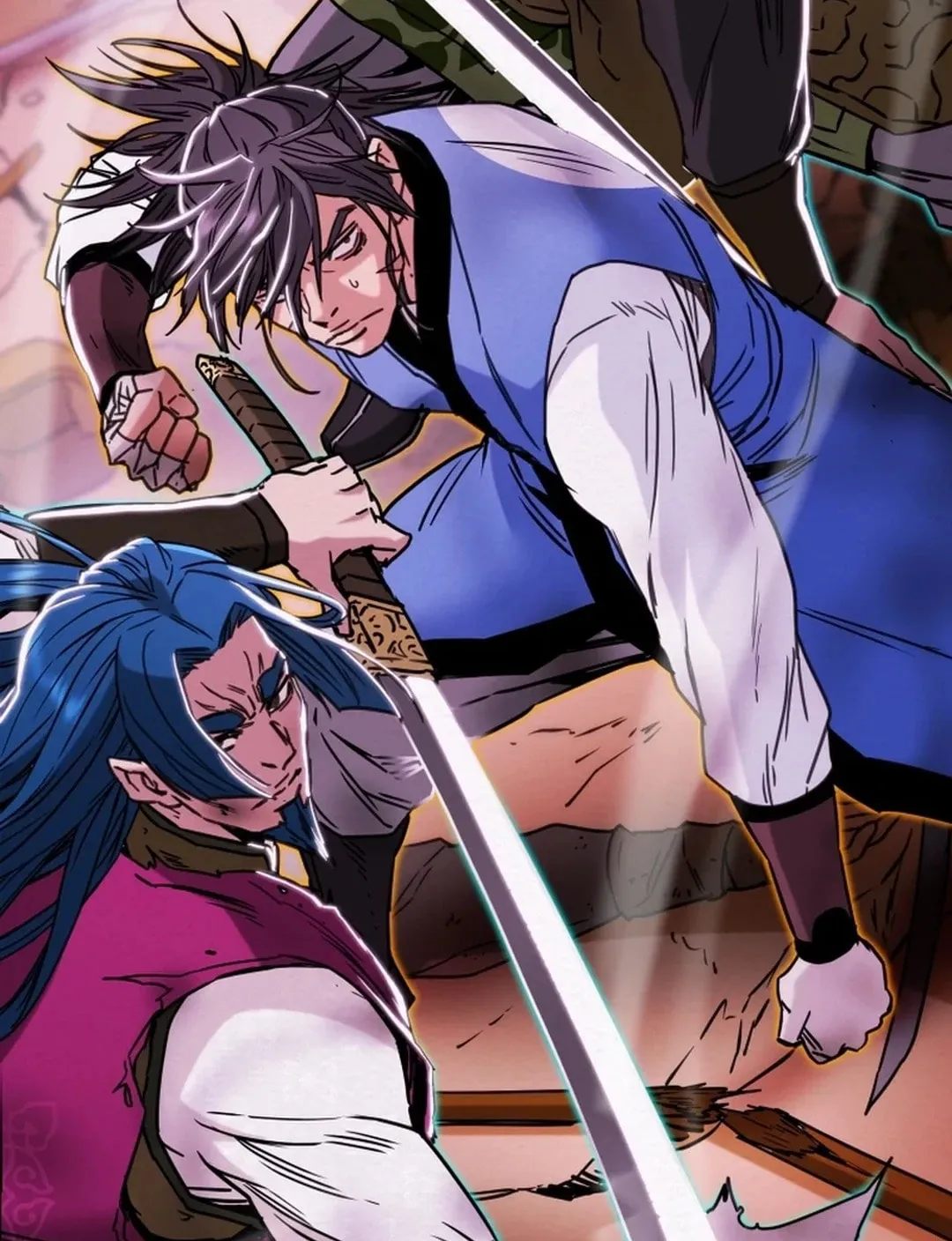 Heavenly Moon Chapter 76 page 11 - 