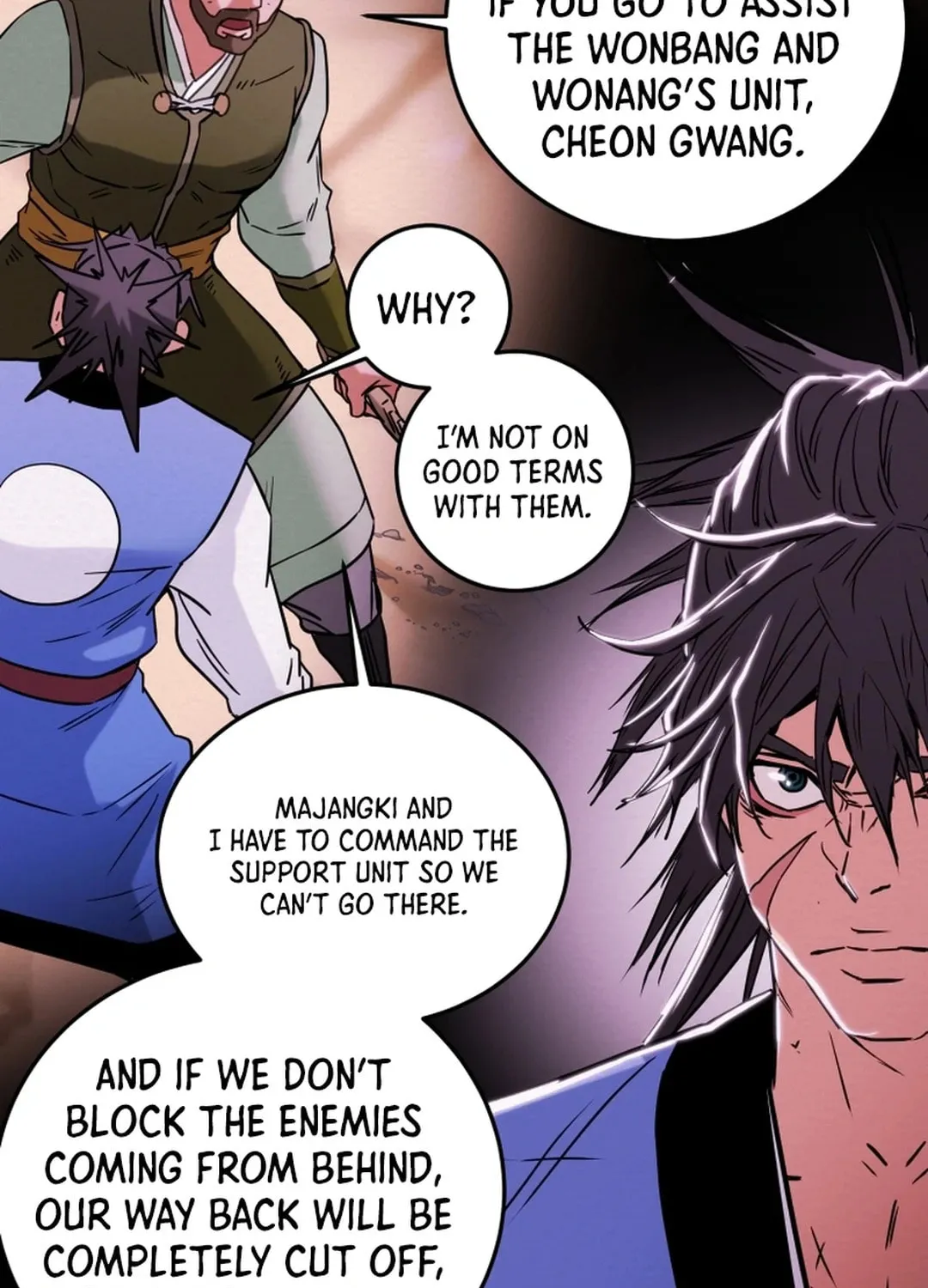 Heavenly Moon Chapter 76 page 63 - 