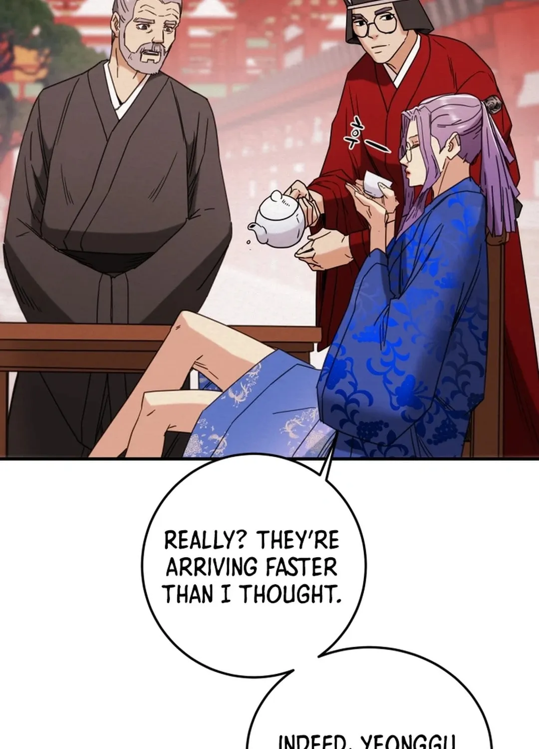 Heavenly Moon Chapter 77 page 117 - 