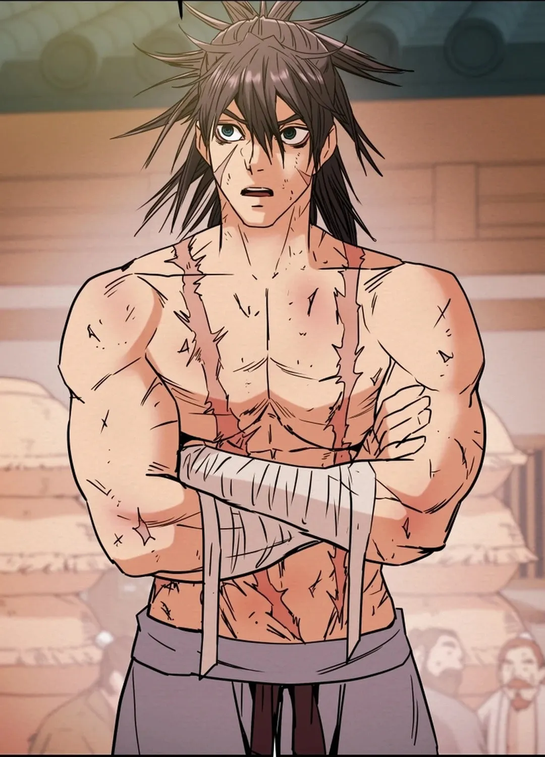 Heavenly Moon Chapter 77 page 21 - 