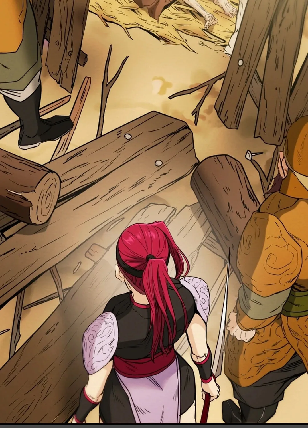 Heavenly Moon Chapter 78 page 31 - 