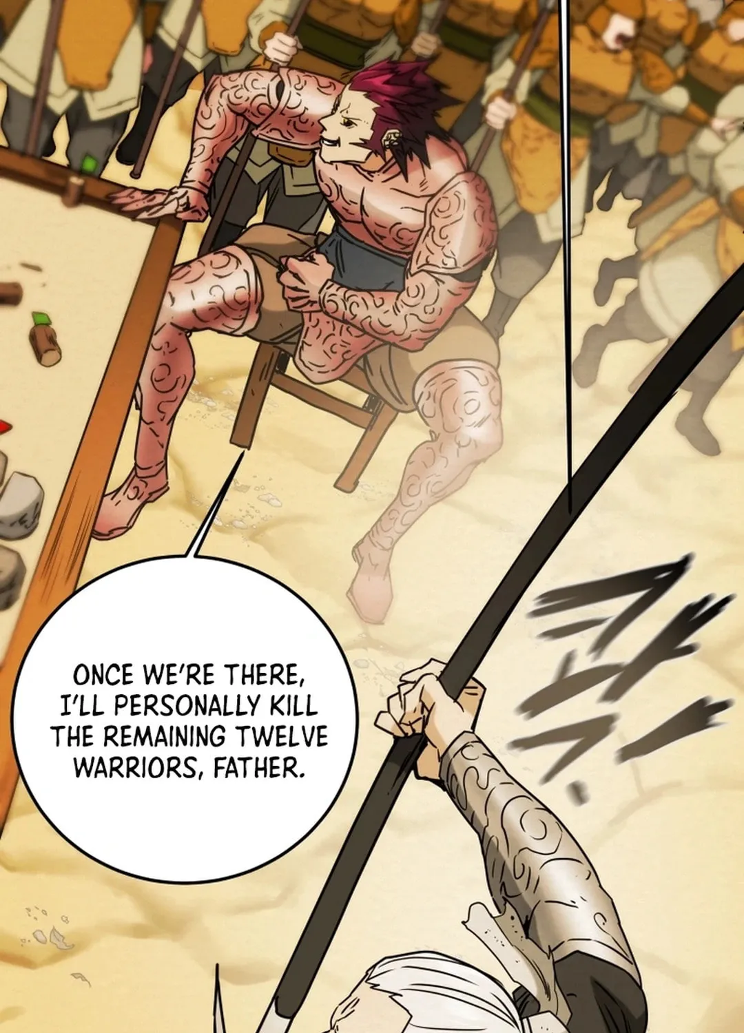 Heavenly Moon Chapter 79 page 154 - 