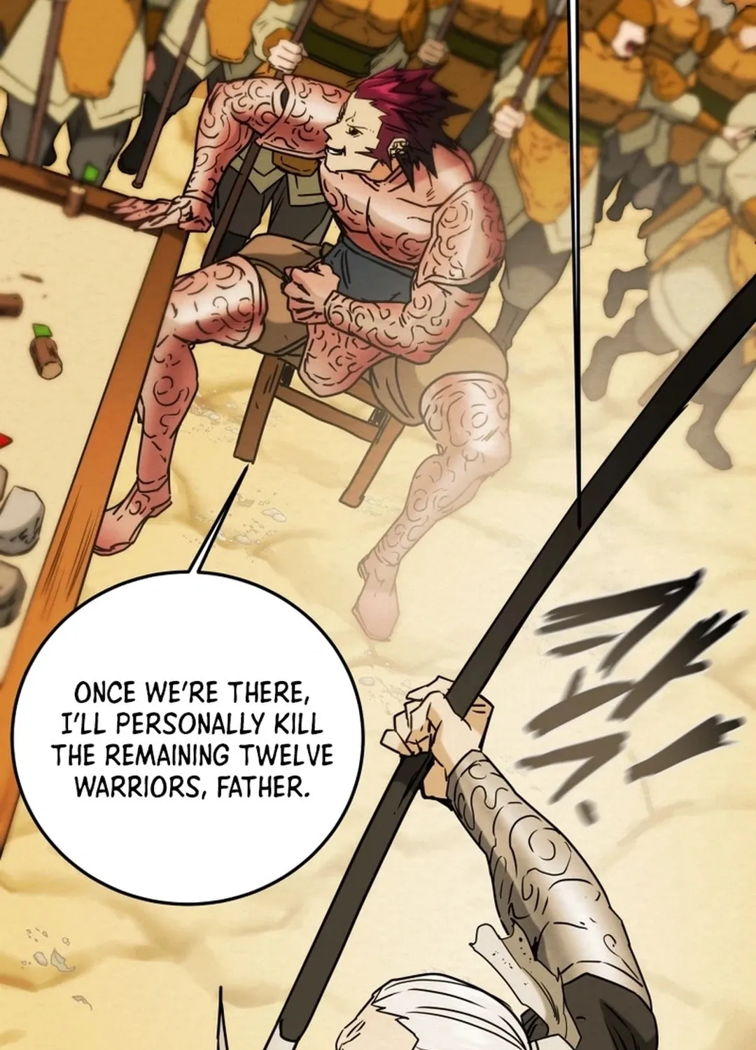 Heavenly Moon Chapter 80 page 3 - 