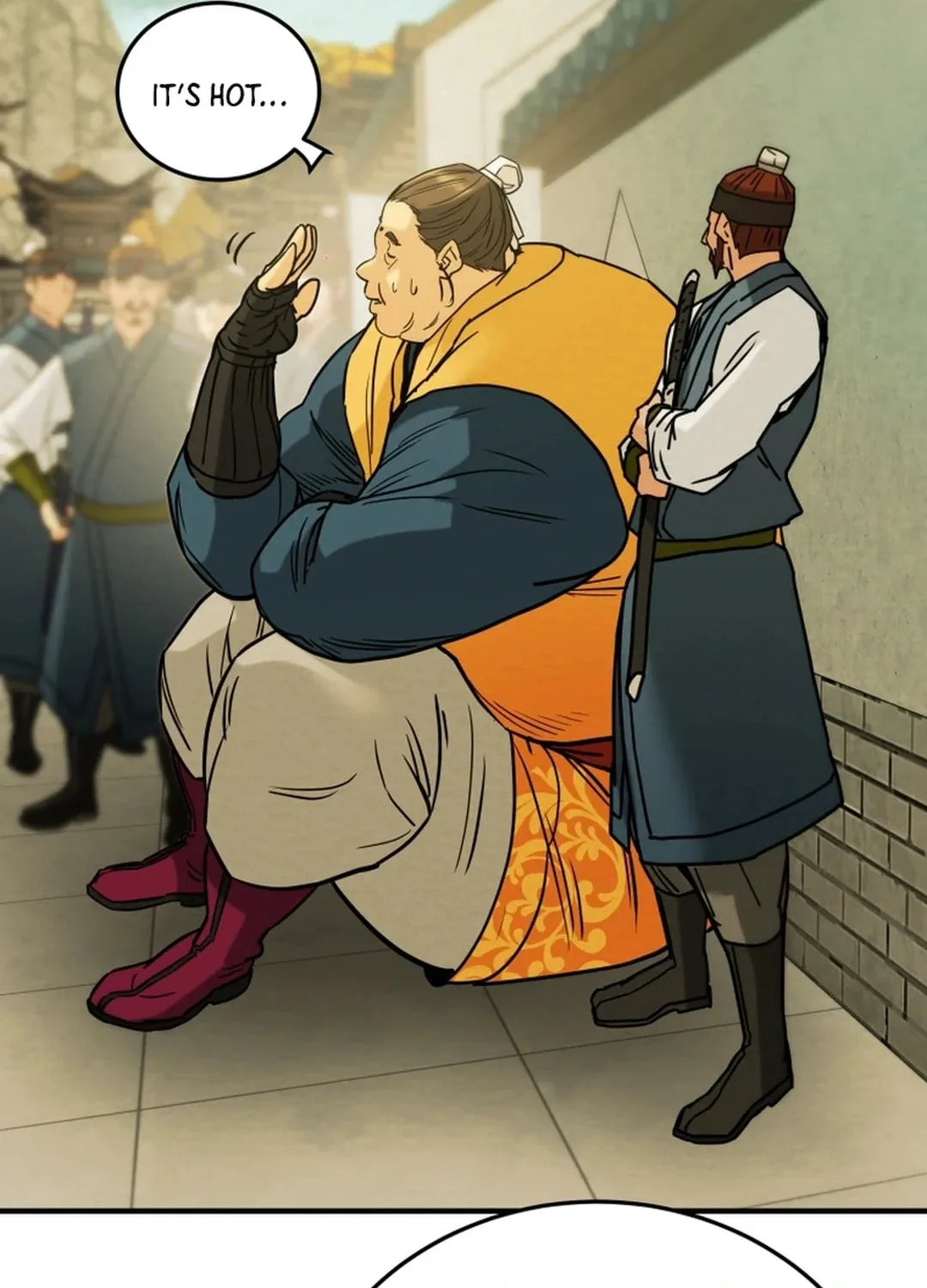 Heavenly Moon Chapter 87 page 28 - 