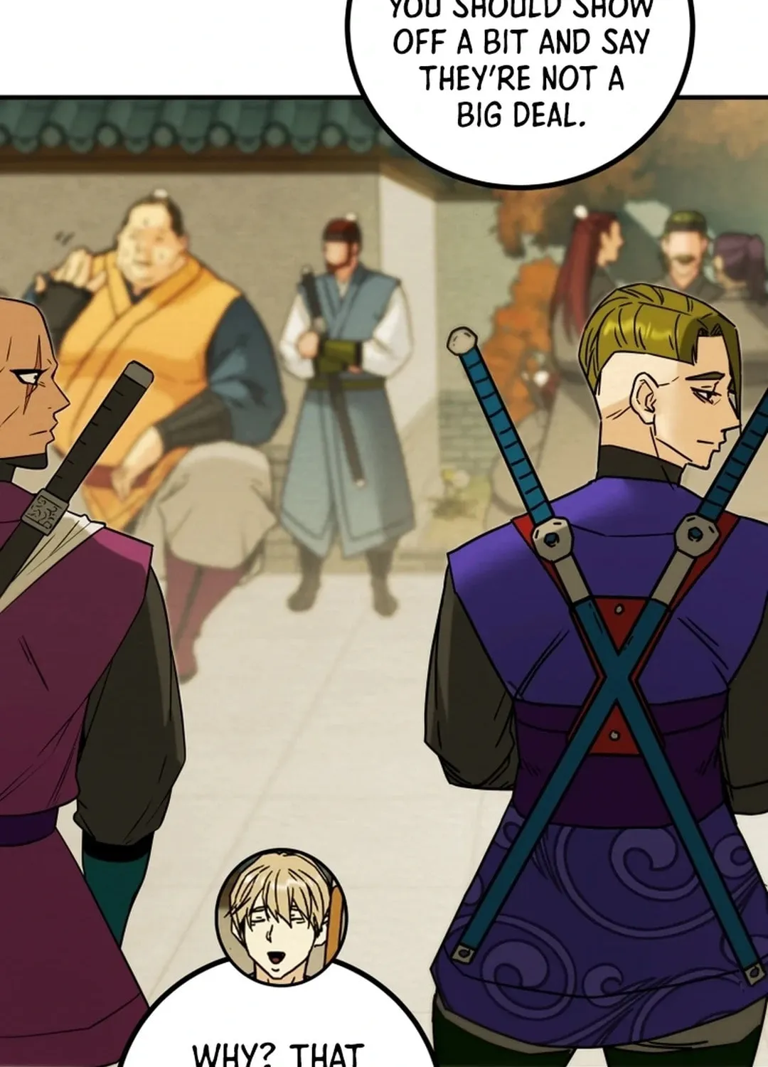 Heavenly Moon Chapter 87 page 33 - 