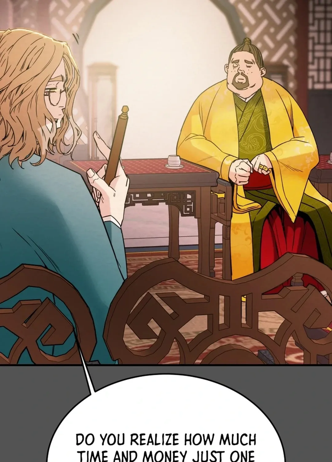 Heavenly Moon Chapter 87 page 56 - 