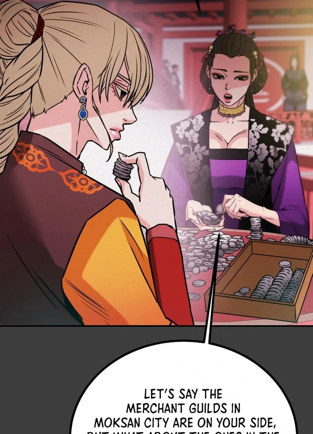 Heavenly Moon Chapter 88 page 56 - 