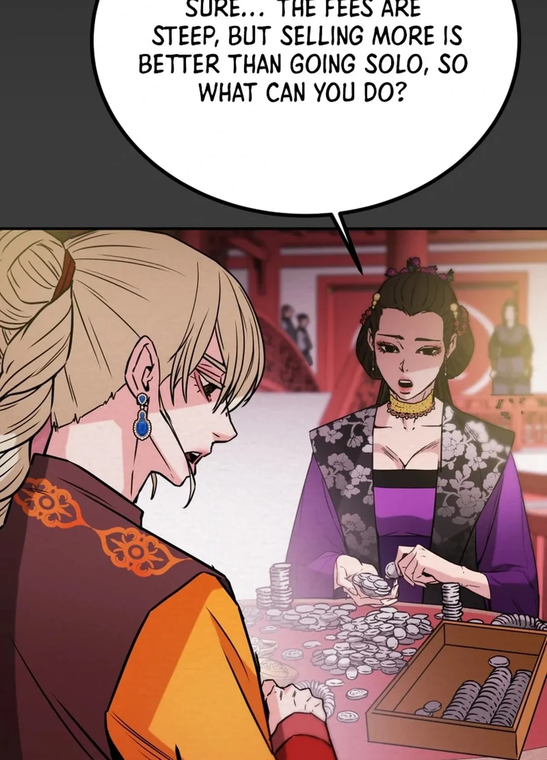 Heavenly Moon Chapter 88 page 71 - 