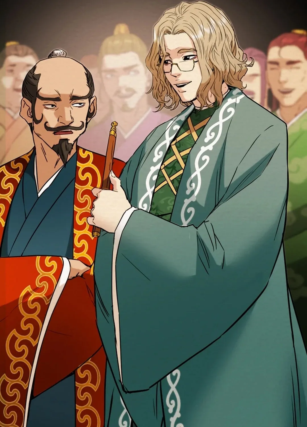Heavenly Moon Chapter 89 page 156 - 
