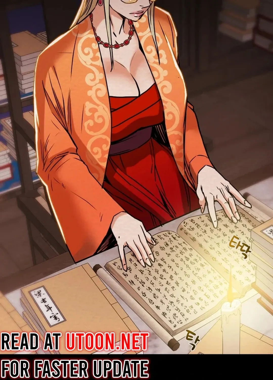 Heavenly Moon Chapter 91 page 37 - 
