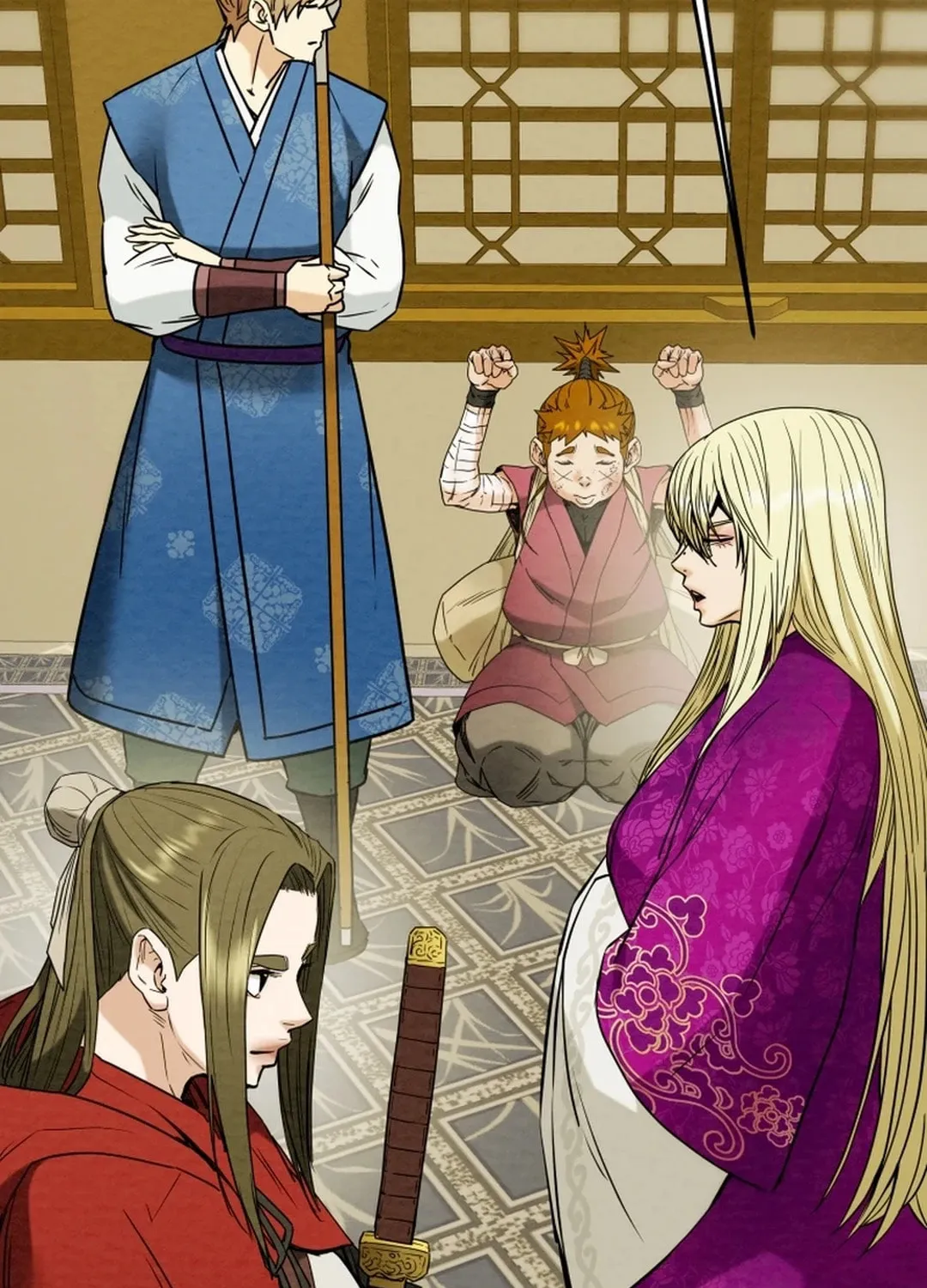 Heavenly Moon Chapter 93 page 60 - 