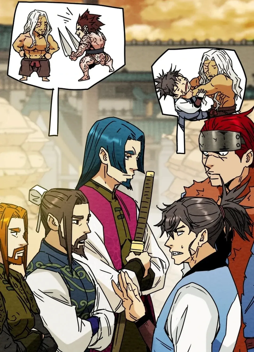 Heavenly Moon Chapter 94 page 35 - 