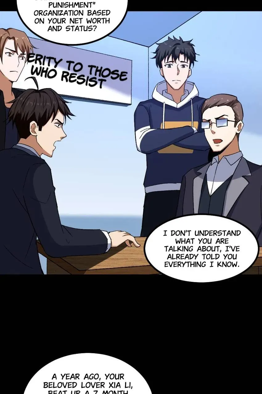 Heavenly Punisher Chapter 46 page 33 - 
