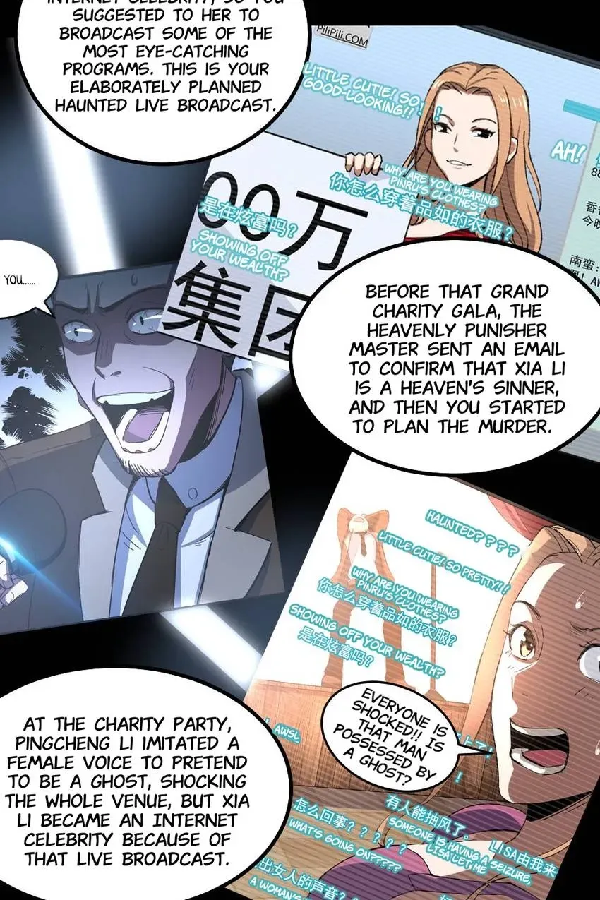 Heavenly Punisher Chapter 46 page 36 - 