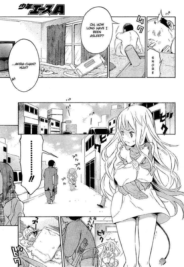 Heavy Mecha Blues Chapter 0 page 12 - 