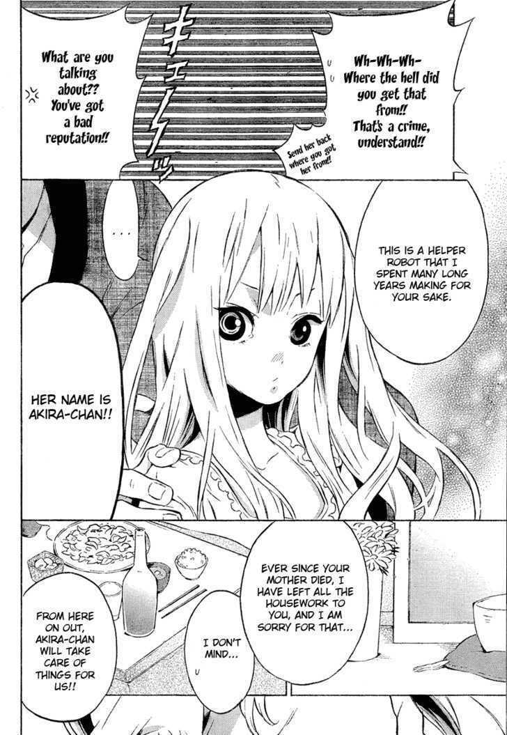 Heavy Mecha Blues Chapter 0 page 3 - 