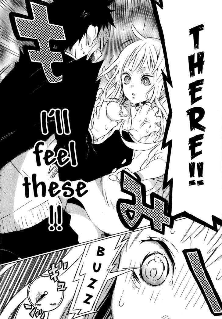 Heavy Mecha Blues Chapter 0 page 21 - 