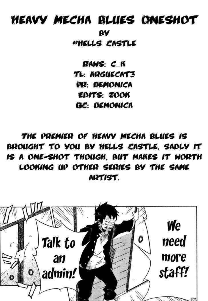 Heavy Mecha Blues Chapter 0 page 24 - 