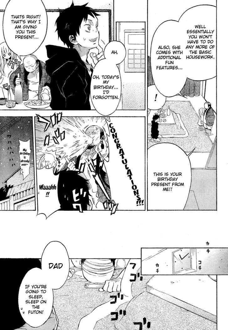 Heavy Mecha Blues Chapter 0 page 4 - 