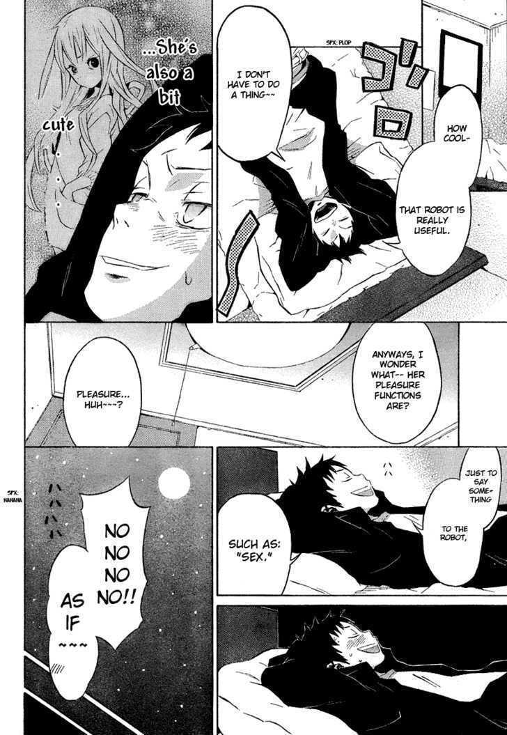 Heavy Mecha Blues Chapter 0 page 7 - 