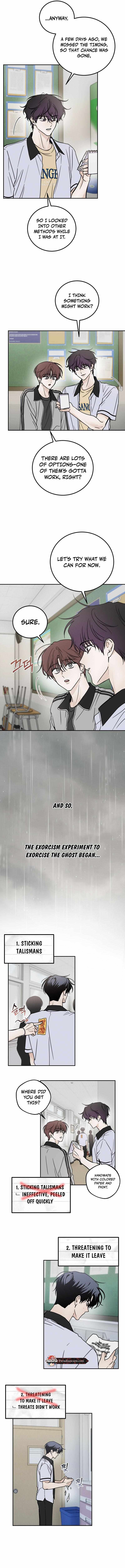 Heavy Rain Warning Chapter 12 page 6 - 
