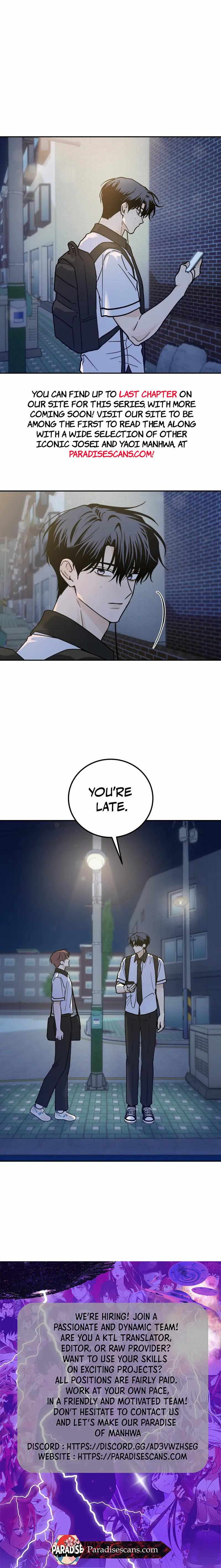 Heavy Rain Warning Chapter 14 page 10 - 