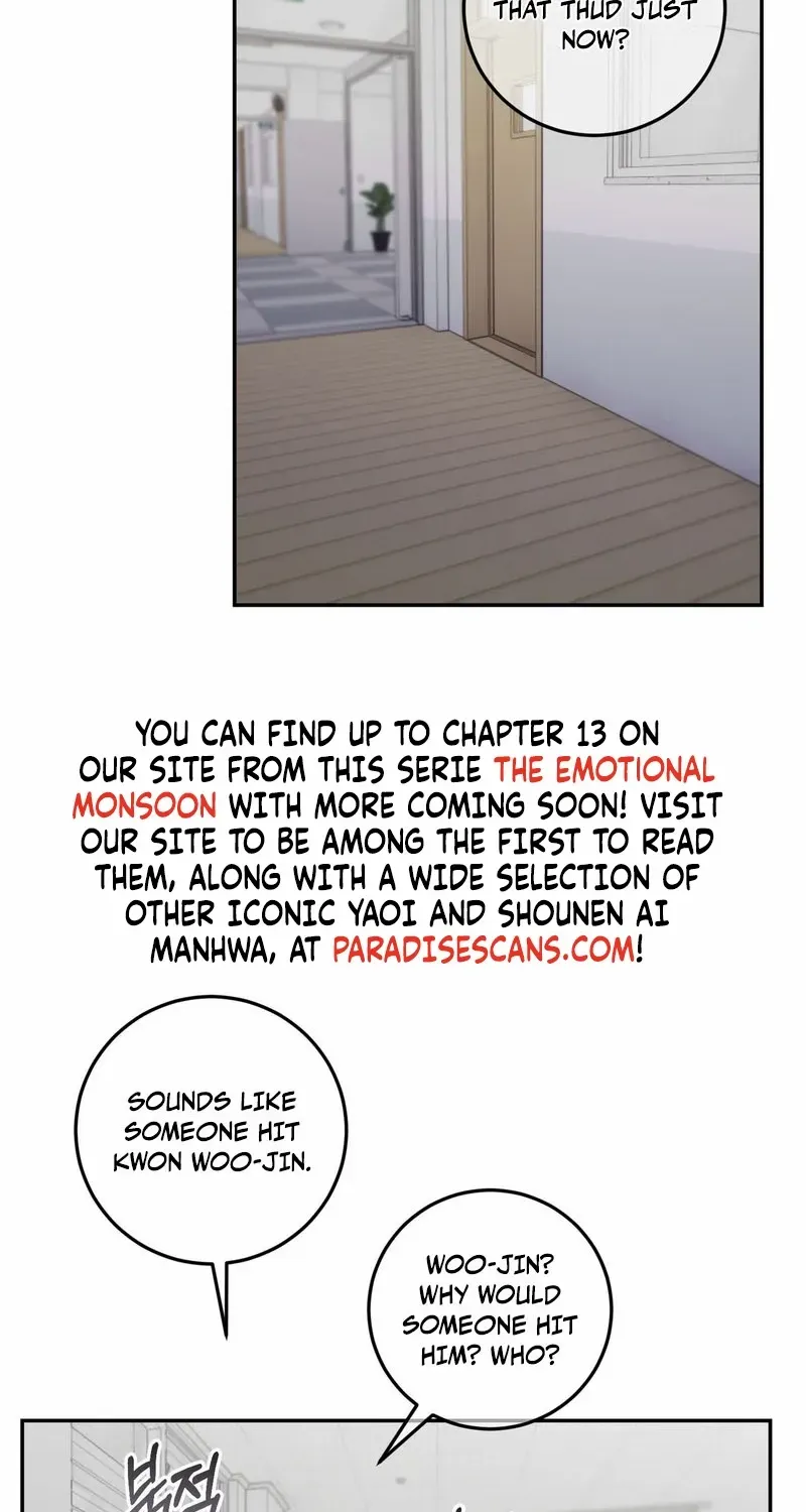 Heavy Rain Warning Chapter 8 page 3 - 