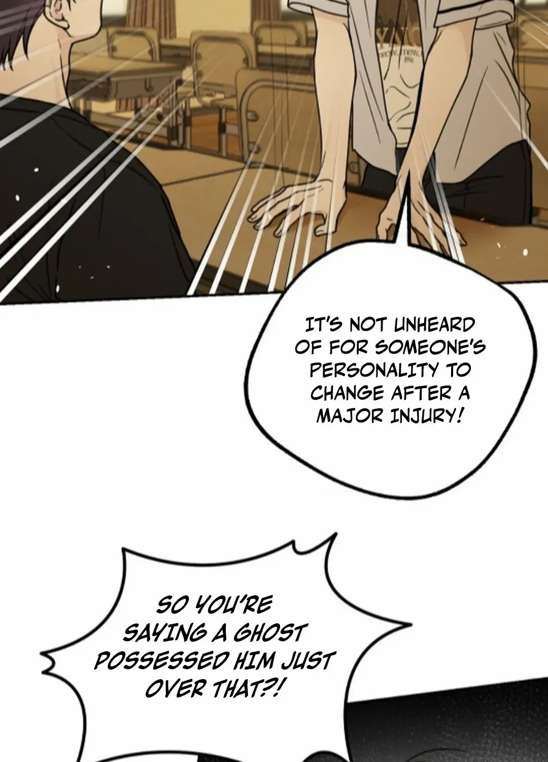 Heavy Rain Warning Chapter 9 page 45 - 