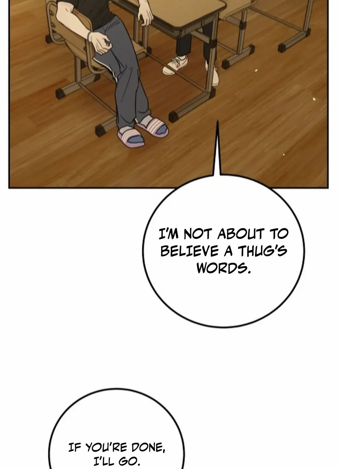Heavy Rain Warning Chapter 9 page 65 - 