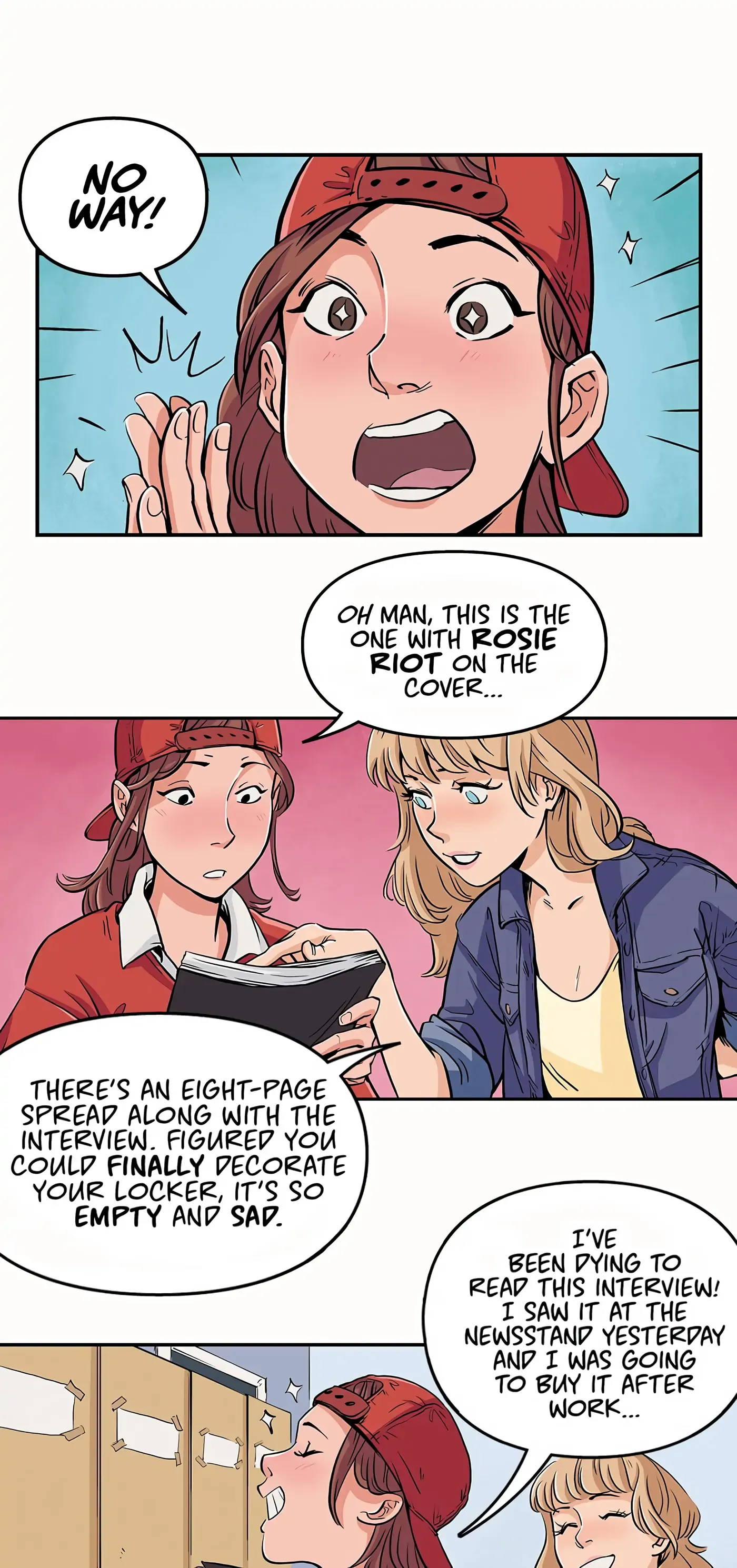 Heavy Vinyl Chapter 1 page 11 - 
