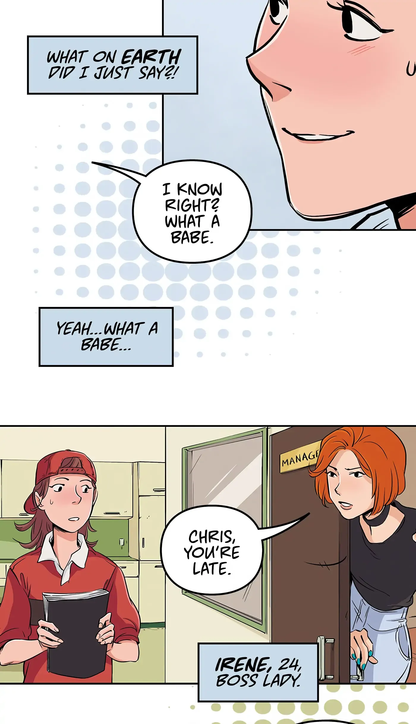 Heavy Vinyl Chapter 1 page 13 - 