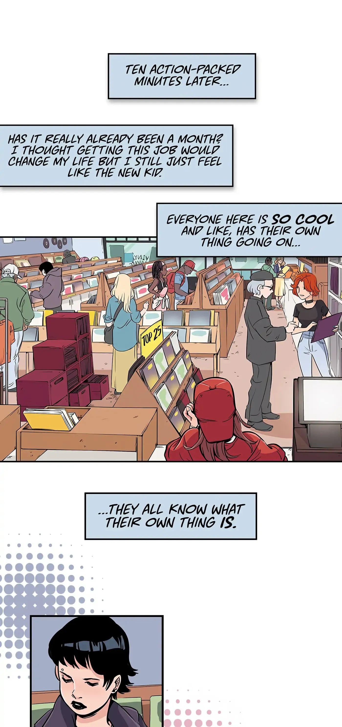 Heavy Vinyl Chapter 1 page 15 - 