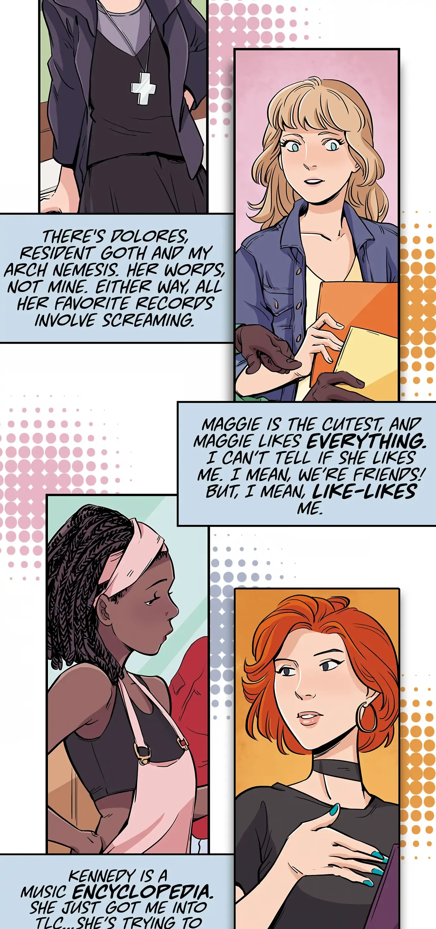 Heavy Vinyl Chapter 1 page 16 - 