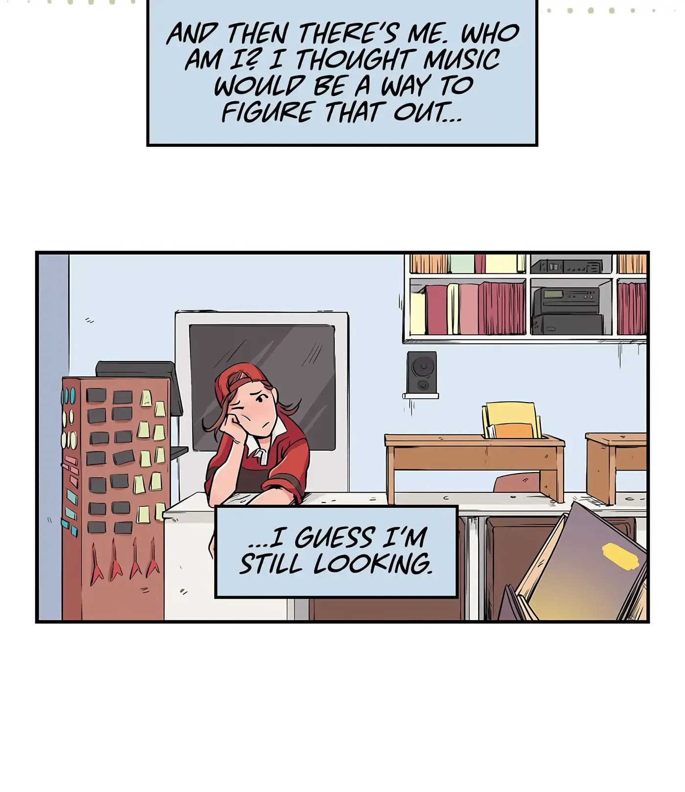 Heavy Vinyl Chapter 1 page 18 - 