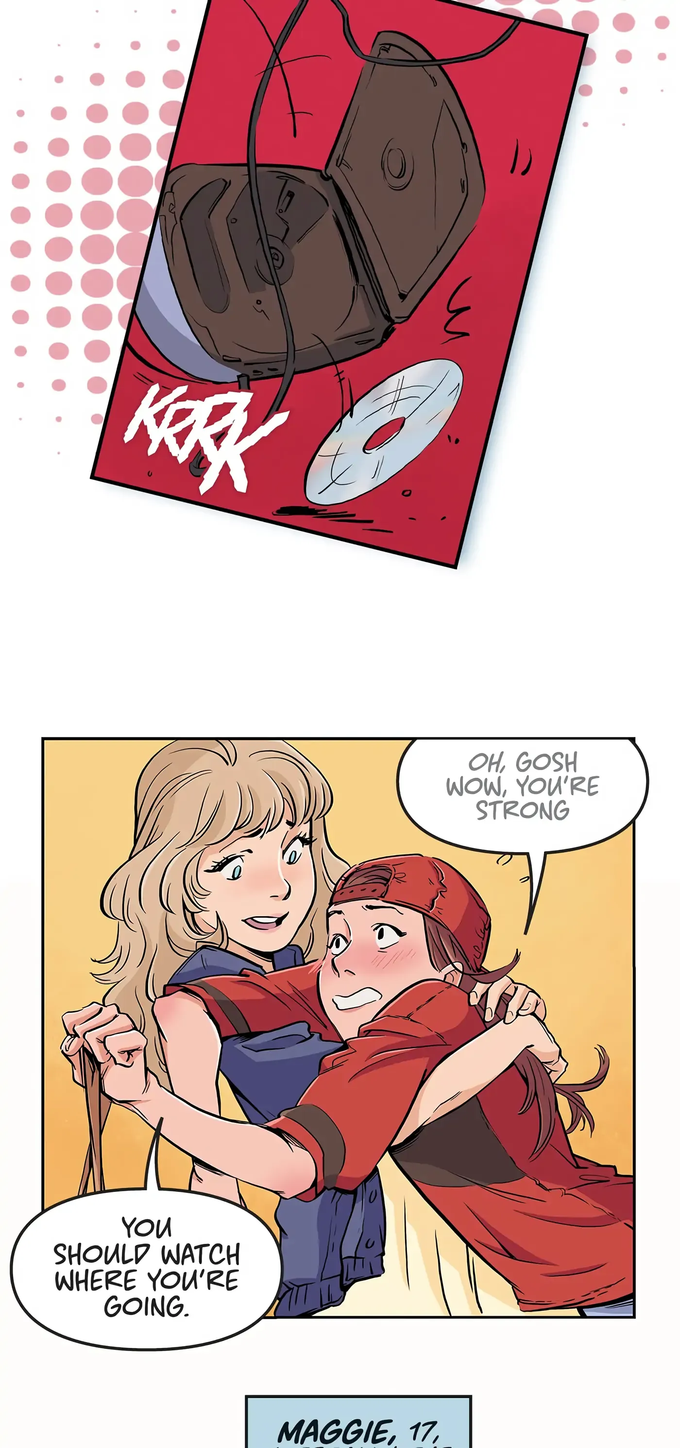 Heavy Vinyl Chapter 1 page 4 - 